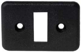 C4 Corvette Seat Back Release Button Bezel Plate Cover Fits: 94 thru 96 - £12.74 GBP