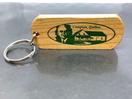 Vintage Souvenir Keyring Compton Quebec Keychain Louis S ST-LAURENT Porte-Clés - £6.99 GBP