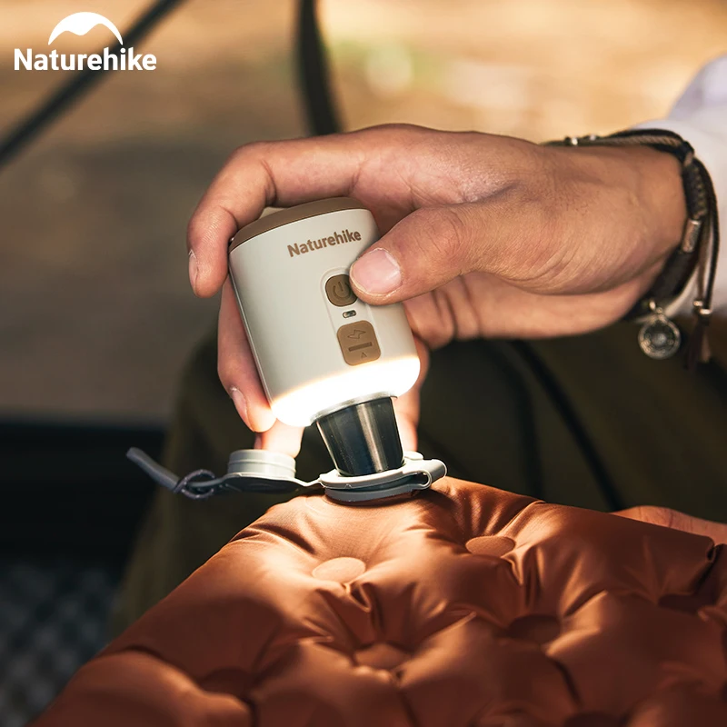 Naturehike Outdoor Mini Air Pump Portable Multifunctional Electric Inflatable - £45.29 GBP