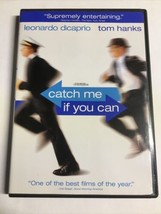 Catch Me If You Can (DVD, 2003, 2-Disc Set, Full Frame) - £3.93 GBP