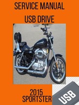 2015 Harley Davidson Sportster Service Repair & Electrical Diagnostics Manual - $17.99+