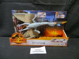 Jurassic World Dominion Quetzalcoatlus Massive Action Dinosaur 14&quot; Figure 2022 - £68.49 GBP