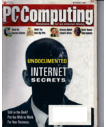 PC Computing Magazine October 1999 Undocumented Internet Secrets - $4.95