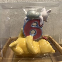 Disney Classic  Pooh And Piglet Birthday Keepsake #6 NEW - £7.78 GBP