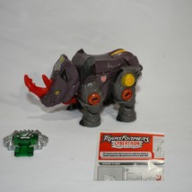 Hasbro Transformers Cybertron Backstop Figure Complete 3&quot; 2005 Used 1023!!! - £14.80 GBP