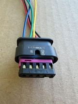 For VW BMW MINI AUDI Mass Air Flow MAF Sensor Wiring Connector Pigtail Plug - $10.99