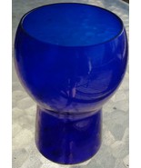 Beautiful Cobalt Blue Tumbler Glass – VGC – BEAUTIFUL RICH COLOR–FABULOU... - £19.39 GBP
