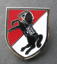 Us Army 11TH Armored Cavalry Black Horse Regiment Lapel Pin Badge 1 Inch - £4.57 GBP