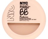 N.Y.C. New York Color BB Radiance Perfecting Powder, Warm Beige, 0.33 Ounce - $9.79