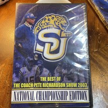 Southern University Jaguars vtg 2003 DVD The Pete Richardson Show - $19.79