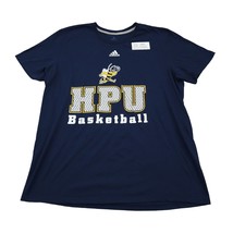 HPU Basketball Shirt Mens XL Blue Short Sleeve The Go To Performance Tee - $18.69