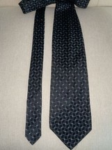 Jos A Bank 100% Silk Necktie, Made In USA, Vintage - £8.46 GBP