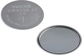 Maxell 5x CR2032 CR 2032 3V Lithium Button Cell Battery Batteries - Official Gen - £11.18 GBP