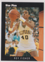 Roy Fisher U. of California Forward 1991 Star Pics &quot;PRO PROSPECT&quot; Card # 70 - £1.03 GBP