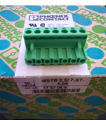 MSTB 2,5/ 7-ST-5,08 1757064 Phoenix Contact PCB Connector 7 Pos 5.08mm P... - $90.24 MXN
