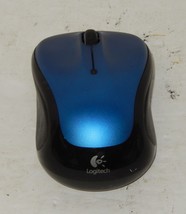 Logitech M325 Black Blue Wireless Mouse WITHOUT Unifying Receiver Tested... - $13.80 CAD