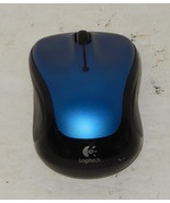 Logitech M325 Black Blue Wireless Mouse WITHOUT Unifying Receiver Tested... - $13.80 CAD