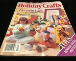Better Homes &amp; Gardens Magazine Holiday Crafts 1989 Victorian Lace - £7.97 GBP