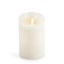 Darice Luminara Flameless Candle: Unscented Moving Flame Candle with Timer (5 Iv - £81.13 GBP