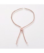 Rose Gold Slider Bracelet Blank Connector Brass Chain Link Jewelry Making  - €6,78 EUR