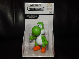 New! Yoshi World of Nintendo Figure Jakks Pacific Free Shipping Super Mario - £7.77 GBP