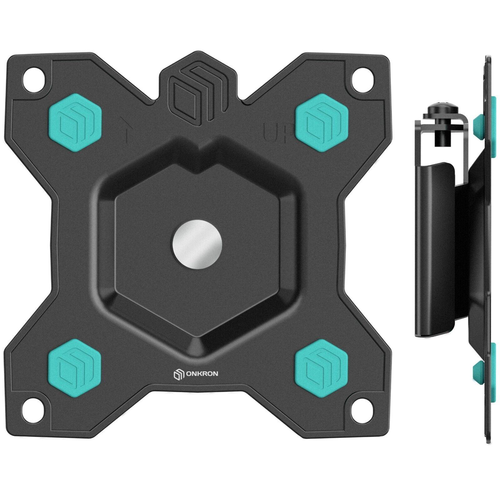 ONKRON TV Monitor Wall Mount for 10-35 Inch Screens up to 44.1 lbs , R1 ... - $12.49