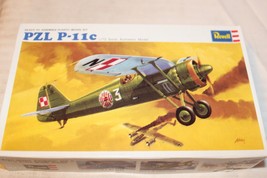 1/72 Scale Revell, PZL P-11c Fighter Airplane Kit, #H-647 BN Open Box - £28.77 GBP