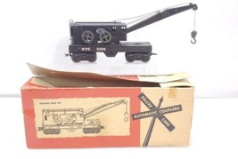 Marx Trains 5590 Operating Crane Car W/ Hard To Find Original Box O Gauge - $89.09