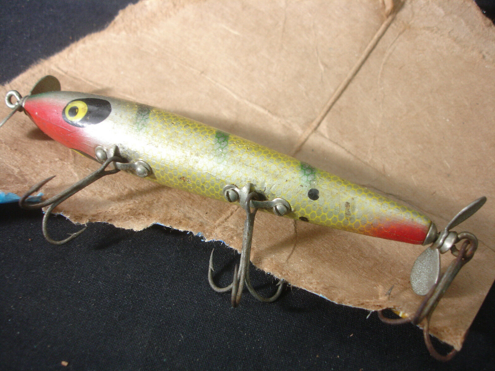 Old vtg Collectible Devil Horse Fishing Lure and 50 similar items