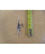 5 Chrome Cleat with screws. Ideal for Roman Blinds - $204.38 MXN