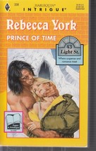 York, Rebecca - Prince Of Time - Harlequin Intrigue - # 338 - £1.59 GBP