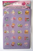 Shopkins Stickers 96 Count Apple Blossom Kooky Lippy Lips D&#39;lish Strawberry Kiss - £5.51 GBP