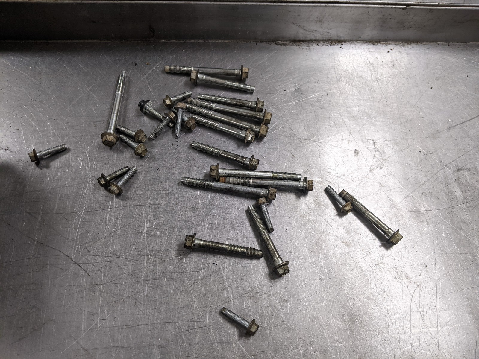 Timing Cover Bolts For 11-14 Ford F-250 Super Duty  6.7  Diesel - $19.75