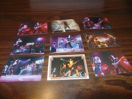 KISS-52 TRADING CARD LOT-GENE SIMMONS-PETER CRISS-ACE FREHLEY-PAUL STANLEY-LOOK! - $11.11