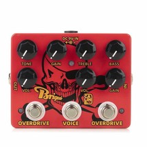 Caline DCP-07 Brigade Dual Overdrive Pedal - $64.00