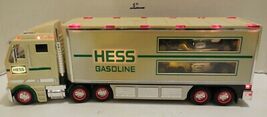 2003 HESS TOY TRUCK AND RACERCARS Lights &amp; Sound NO BOX - $34.95