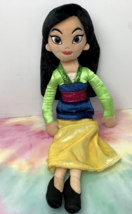 Mulan Disney Princess TY Sparkle 16&quot; Soft Plush Doll 2021 - £7.77 GBP