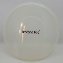 Instant Pot Silicone Lid 10.23 Inches 8-Qt Pot Lid Reusable Silicone for Bowl - £14.69 GBP