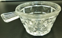 VINTAGE DEPRESSION GLASS OPEN SALT CELLAR - $12.00