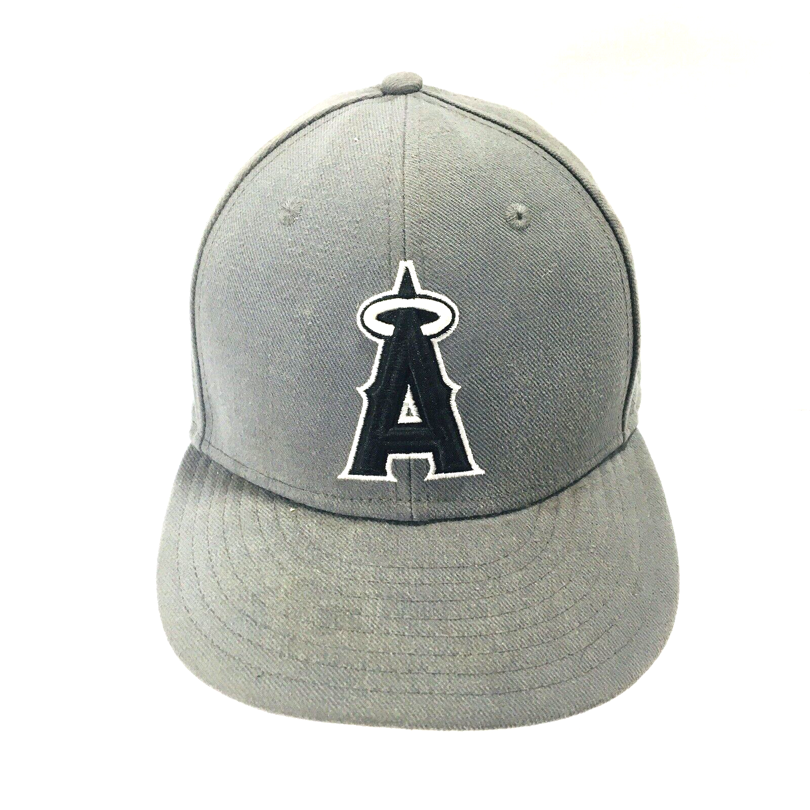 Primary image for Angels Genuine Merchandise MLB Hat Cap Pre-Owned Size 7 1/2 Fitted New Era 59 50