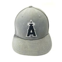 Angels Genuine Merchandise MLB Hat Cap Pre-Owned Size 7 1/2 Fitted New E... - £26.47 GBP