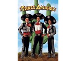 1986 The Three Amigos Movie Poster 11X17 Steve Martin Chevy Chase Martin... - £9.12 GBP
