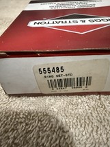 PISTON RING SETS BRIGGS &amp; Stratton 555485 - $14.85