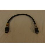 Female To Female M55116/4-3 Connectors Black Six Pin 18&quot; Radio Cord - €27,43 EUR