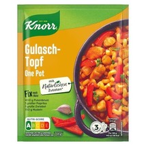 Knorr Gulasch Topf Goulash Pot With Spice Packet 1ct./3 Servings Free Shipping - $5.93