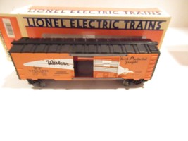 LIONEL LIMITED PROD. 52057 T.T.O.S. WESTERN PACIFIC 6464-1995 BOXCAR- LN... - £38.61 GBP
