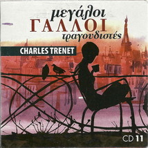 Charles Trenet Big French Singers cd11 27 Tracks Cd - £10.45 GBP