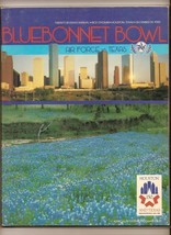 1985 Bluebonnet Bowl Program Air Force Texas - £49.37 GBP