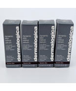Dermalogica Dynamic Skin Retinol Serum Squalene 0.10 oz Lot of 4 Travel ... - €22,54 EUR