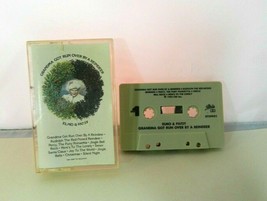 Elmo and Patsy - Grandma Got Run Over By A Reindeer Cassette Tape (1984) CBS - £7.18 GBP